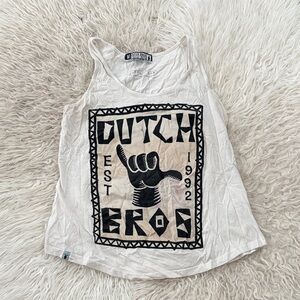 Dutch Bros Color Changing COACHA Tank